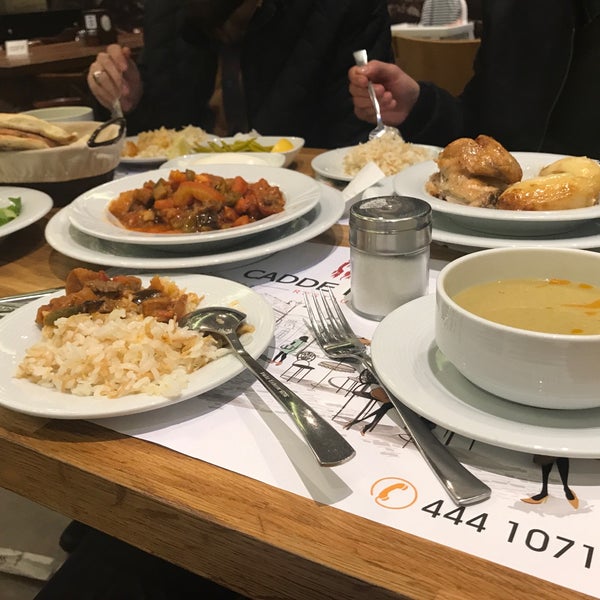Das Foto wurde bei Cadde Mutfak Restaurant von Nechir.94 am 1/16/2018 aufgenommen