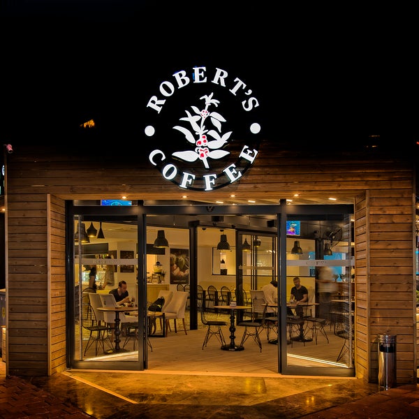 Foto tirada no(a) Robert&#39;s Coffee por Robert&#39;s Coffee em 11/1/2017