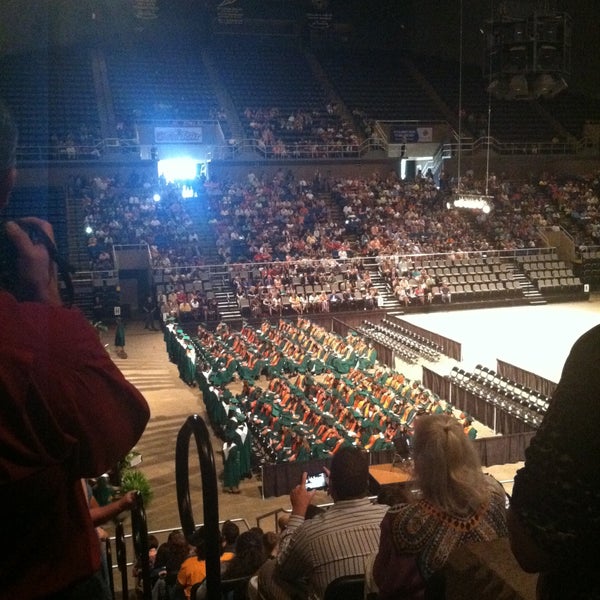 Photo taken at Mississippi Coast Coliseum &amp; Convention Center by Jennifer B. on 5/25/2013