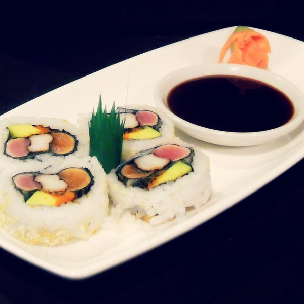 Sushi con el mejor sabor y la mejor atención!