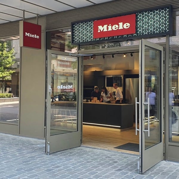 Miele Experience Center Kitchen Supply Store in Hasselt