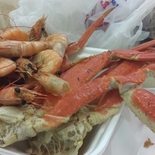 Photo taken at Cajun Seafood by Pamela W. on 7/9/2013