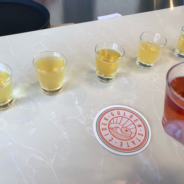 Photo taken at Golden State Cider Taproom by Dr. E.N. S. on 8/3/2019