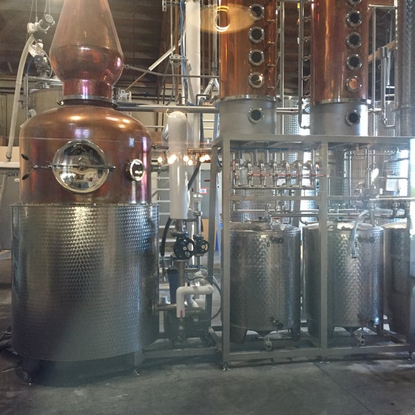 Photo taken at Spirit Works Distillery by Dr. E.N. S. on 2/7/2016