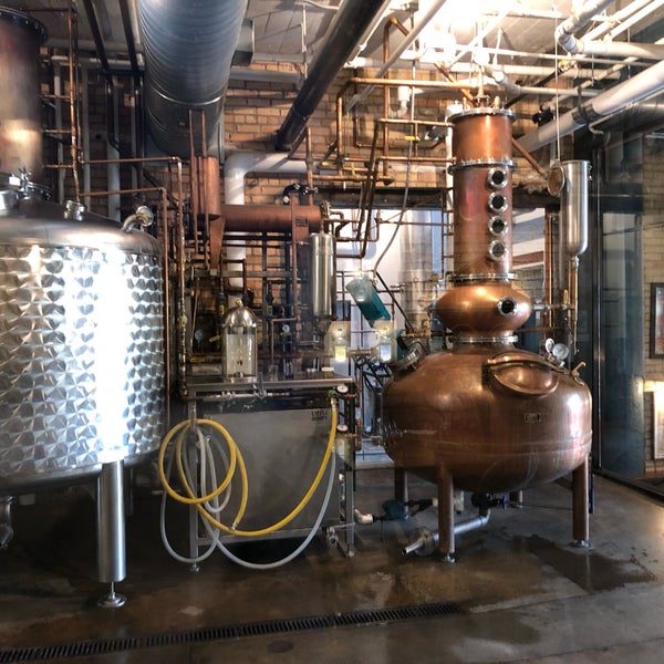 Photo prise au Vikre Distillery par Dr. E.N. S. le8/3/2018