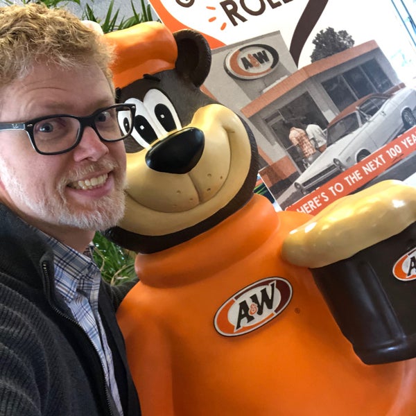 Photo taken at A&amp;W Restaurant by Dr. E.N. S. on 10/11/2019