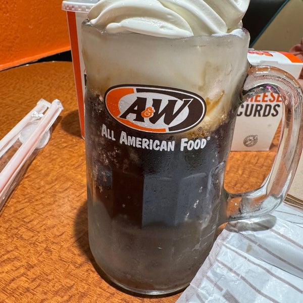 Photo taken at A&amp;W Restaurant by Dr. E.N. S. on 4/27/2024