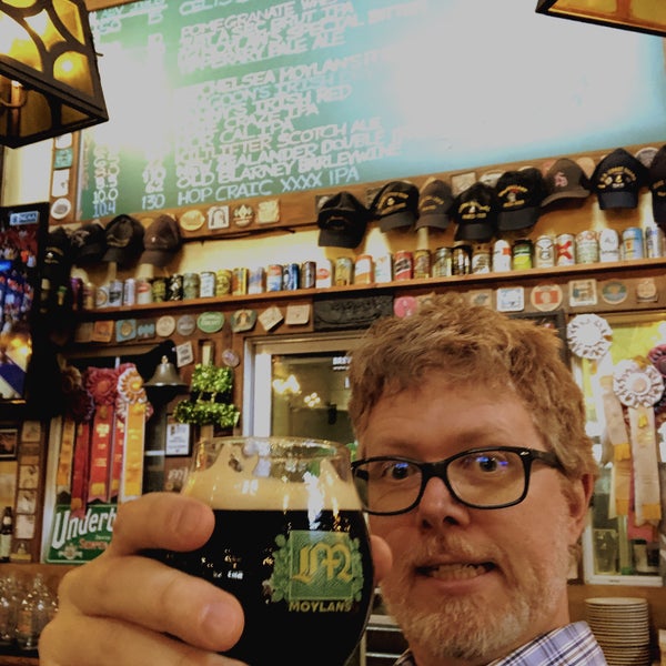Photo taken at Moylan&#39;s Brewery &amp; Restaurant by Dr. E.N. S. on 3/9/2019