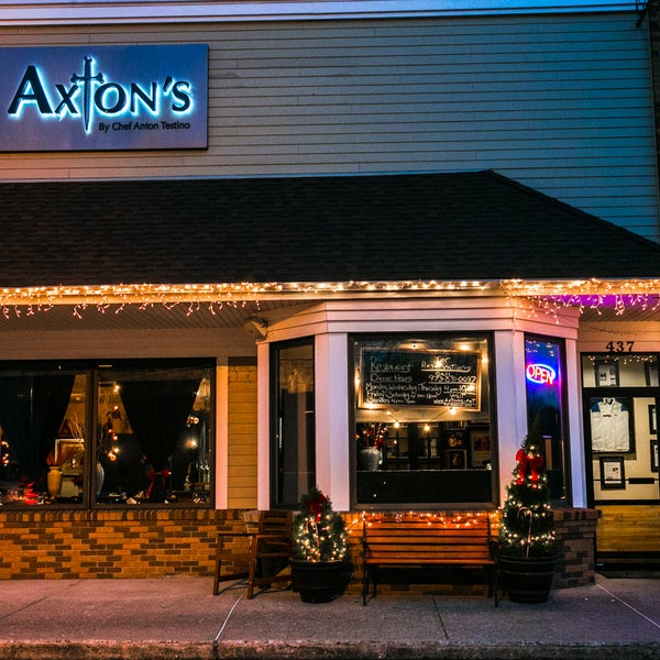 Axton's By Chef Anton Testino Italian Restaurant