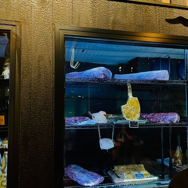 Photo taken at Nusr-Et Steakhouse by Turki on 3/19/2022