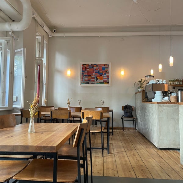 8/6/2022 tarihinde Miguel P.ziyaretçi tarafından Neumanns Café'de çekilen fotoğraf