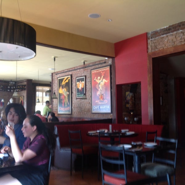 4/12/2013 tarihinde David Eduardo M.ziyaretçi tarafından Olio Restaurante'de çekilen fotoğraf