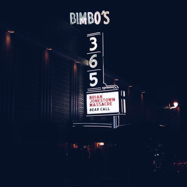Foto diambil di Bimbo&#39;s 365 Club oleh meli. pada 5/26/2018