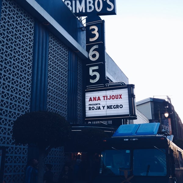 6/22/2018にmeli.がBimbo&#39;s 365 Clubで撮った写真