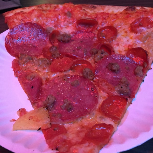 Photo taken at Big Mario&#39;s Pizza by Ryan Y. on 1/13/2018