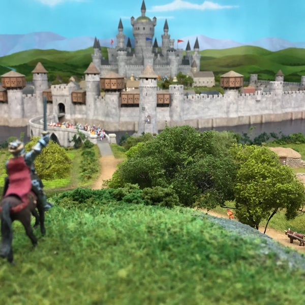 Photo taken at Miniature World by Ryan Y. on 7/3/2015