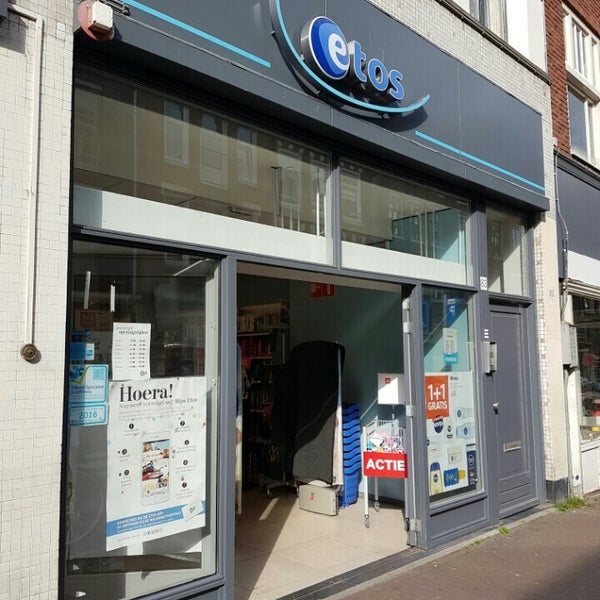 Etos - Haarlemmerbuurt - Amsterdam 