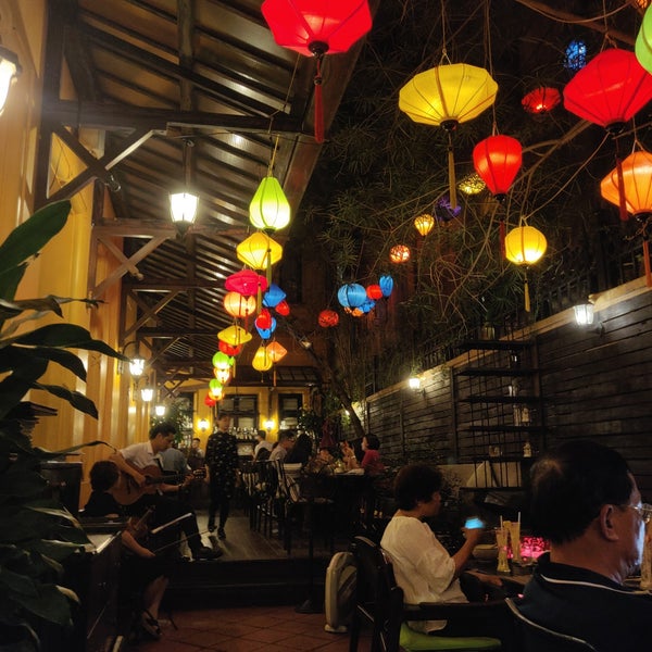 Photo taken at HOME Hanoi Restaurant by László B. on 4/9/2019