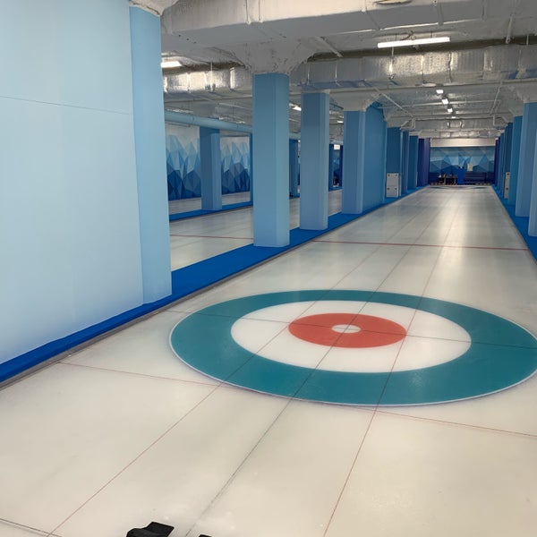 Photo taken at Moscow Curling Club by Artntone -. on 9/28/2019