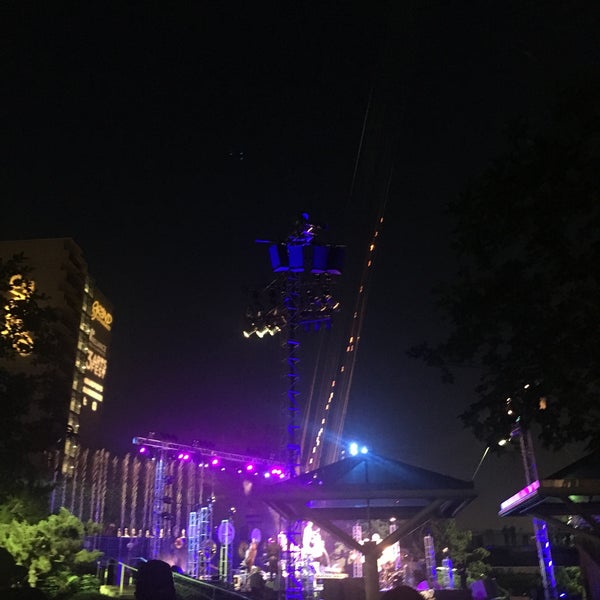 Photo taken at Grand Performances by Jules M. on 6/3/2017