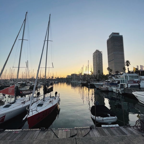 Foto tirada no(a) OneOcean Port Vell Barcelona por نواف em 11/19/2021