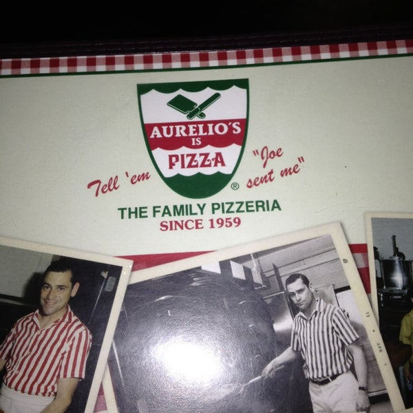 3/9/2013 tarihinde Cory S.ziyaretçi tarafından Aurelio&#39;s Pizza - Marietta'de çekilen fotoğraf