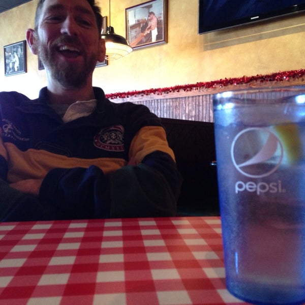 Photo taken at Aurelio&#39;s Pizza - Marietta by Cory S. on 2/9/2014