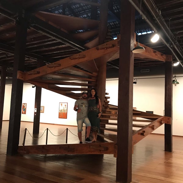 Das Foto wurde bei Museu de Arte Moderna da Bahia von Abraão R. am 12/18/2018 aufgenommen