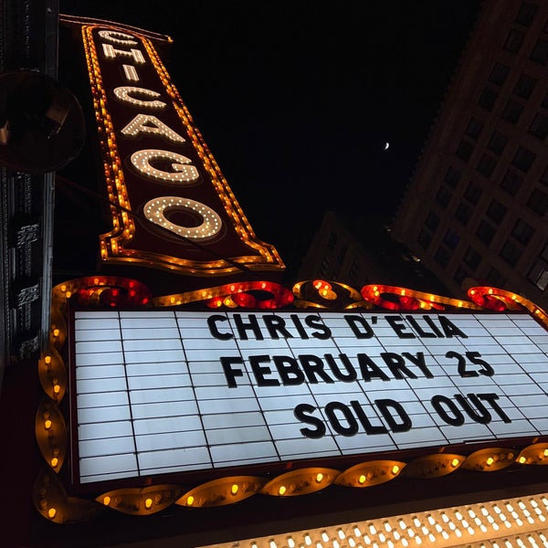 2/26/2023 tarihinde Danny S.ziyaretçi tarafından The Chicago Theatre'de çekilen fotoğraf