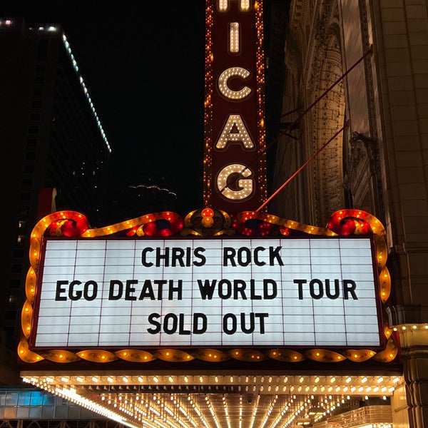 Photo taken at The Chicago Theatre by Danny S. on 10/17/2022