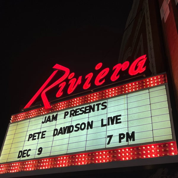 Photo taken at Riviera Theatre by Danny S. on 12/12/2023