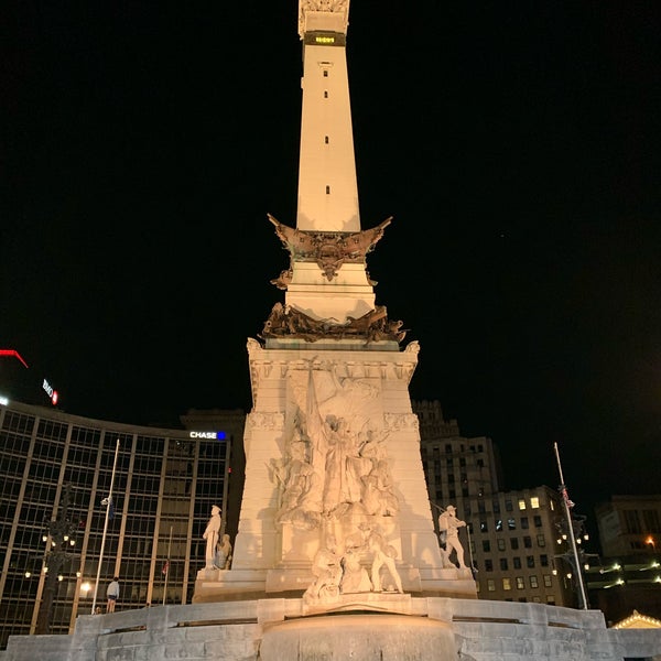 Photo taken at Soldiers &amp; Sailors Monument by Danny S. on 9/23/2020