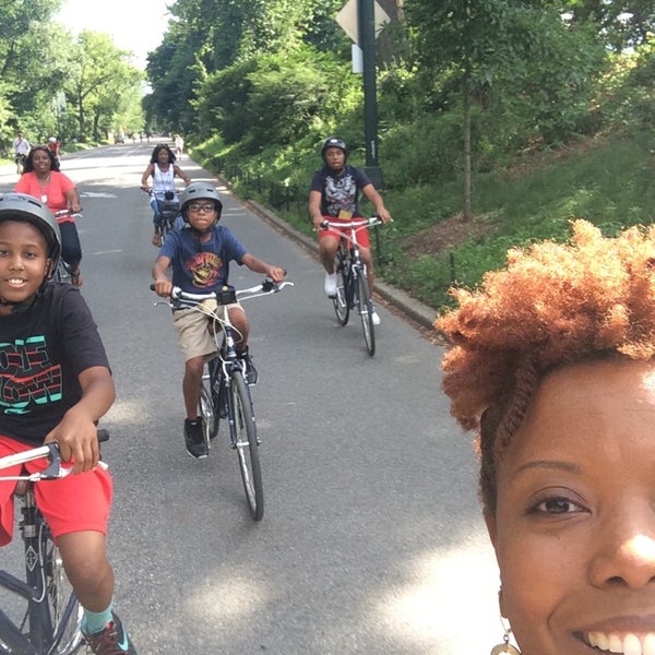 Photo taken at Central Park Bike Tours by Stacia M. on 6/20/2014