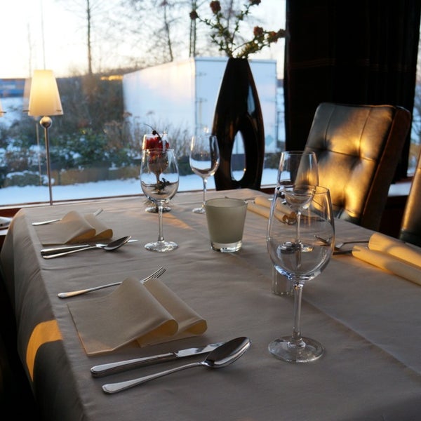 Photo taken at Restaurant Goudreinet by Robert on 2/19/2013