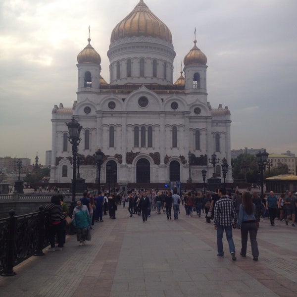 Photo taken at Cathedral of Christ the Saviour by Iret K. on 9/20/2015