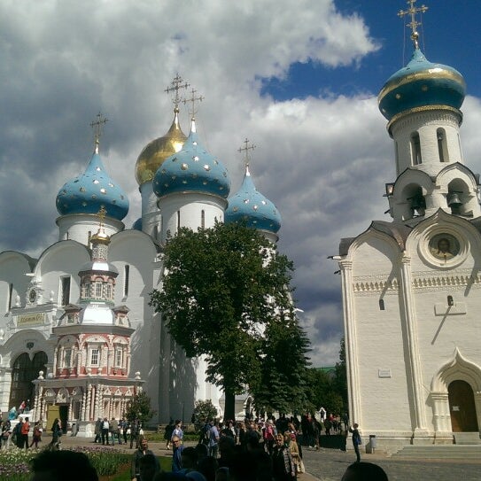 Церковь Иоанна Предтечи Сергиев Посад