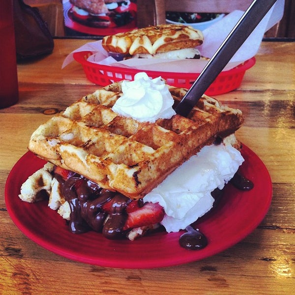 Waffle Brothers (Now Closed) Breakfast Spot in Central Denver