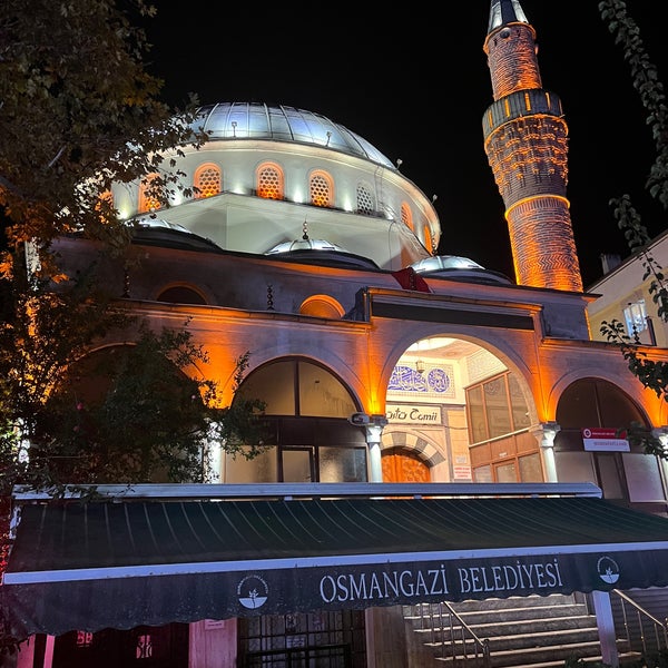 Şehreküstü Camii - Osmangazi'de Cami'da fotoğraflar