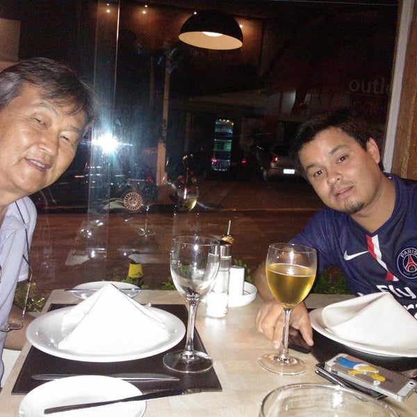 Photo taken at Restaurante Steakhouse by Cleide S. on 12/10/2014