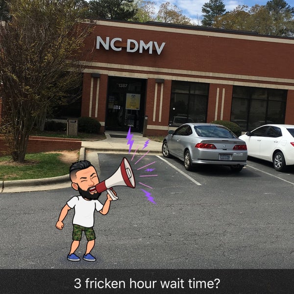 NC DMV 16 tips