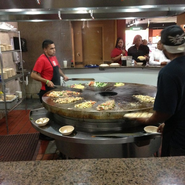 Photo taken at CrazyFire Mongolian Grill by Steve R. on 5/19/2013