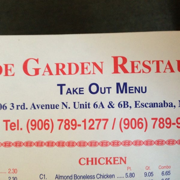 Jade Garden Asian Restaurant