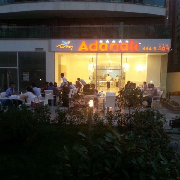 İlk iftar yemeğimiz Beylikdüzü'nde ADANALI iftiharla sunar :))