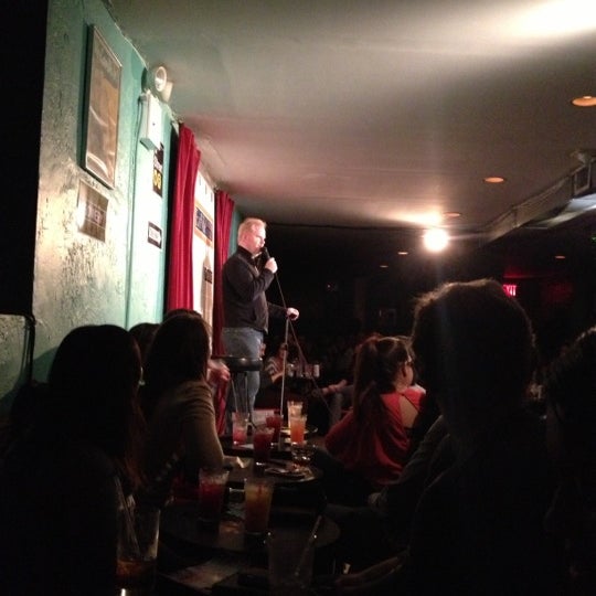 Foto diambil di Eastville Comedy Club oleh Nick F. pada 10/28/2012