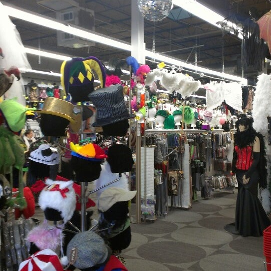 Photo taken at Costumes Etc by Tadlock on 2/23/2013