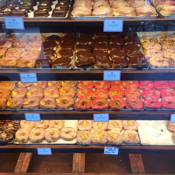 Photo taken at brammibal&#39;s donuts by Anna J. on 6/7/2019