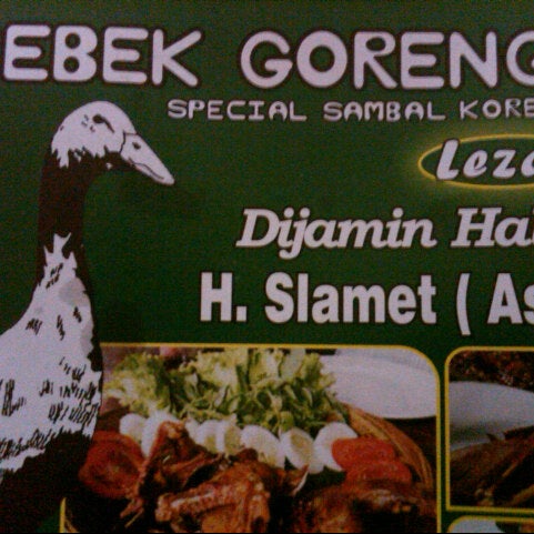 Photos At Bebek Goreng H Slamet Now Closed 19 Tips