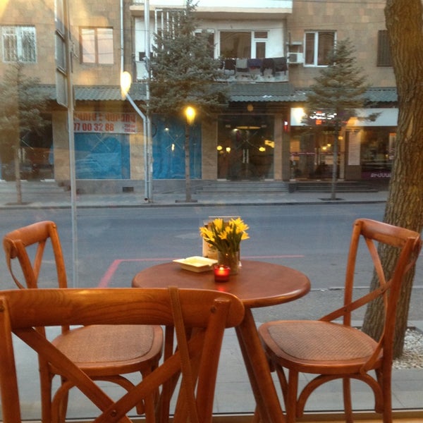Photo taken at IMPRESSO Coffee Shop by Sargis S. on 3/1/2015
