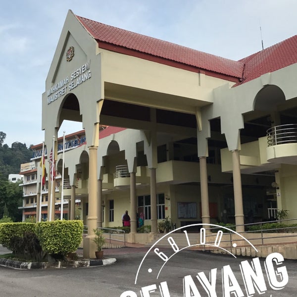 Mahkamah Sesyen Majistret Selayang Jalan Pegawai Km16 Jalan Ipoh
