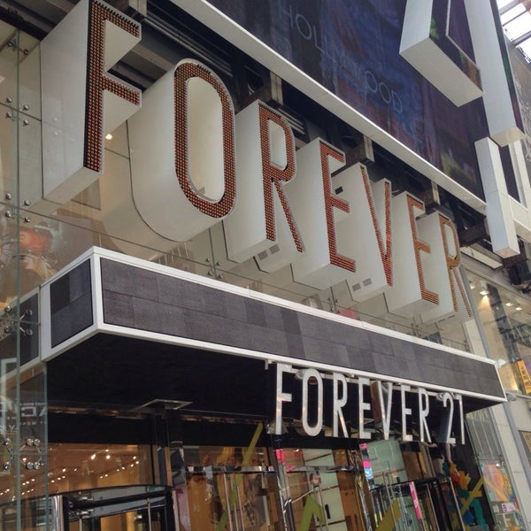 Forever 21 (Agora fechado) - Midtown East - Nova Iorque, NY